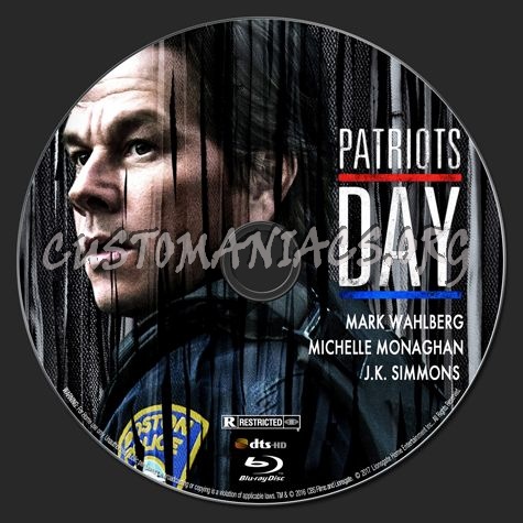 Patriots Day blu-ray label