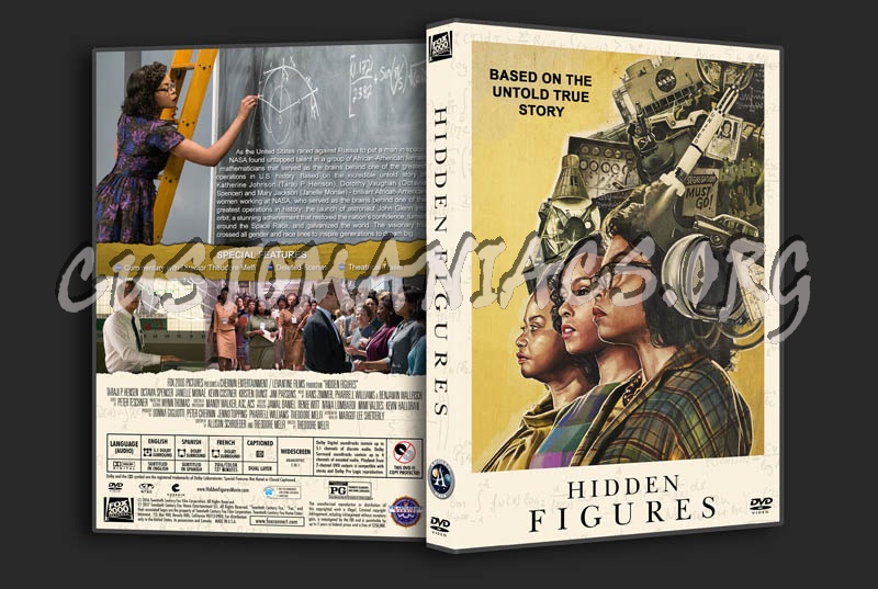 Hidden Figures dvd cover