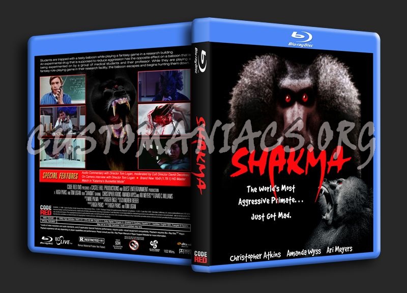Shakma blu-ray cover