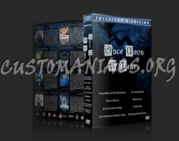 Once Upon a TimeCollection (8) dvd cover