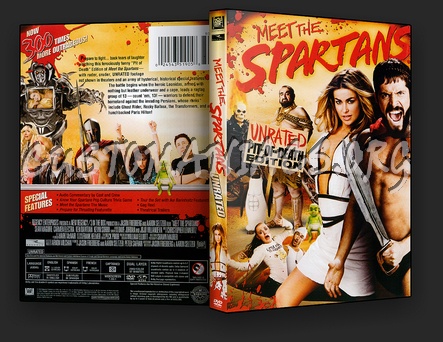 Meet The Spartans dvd cover