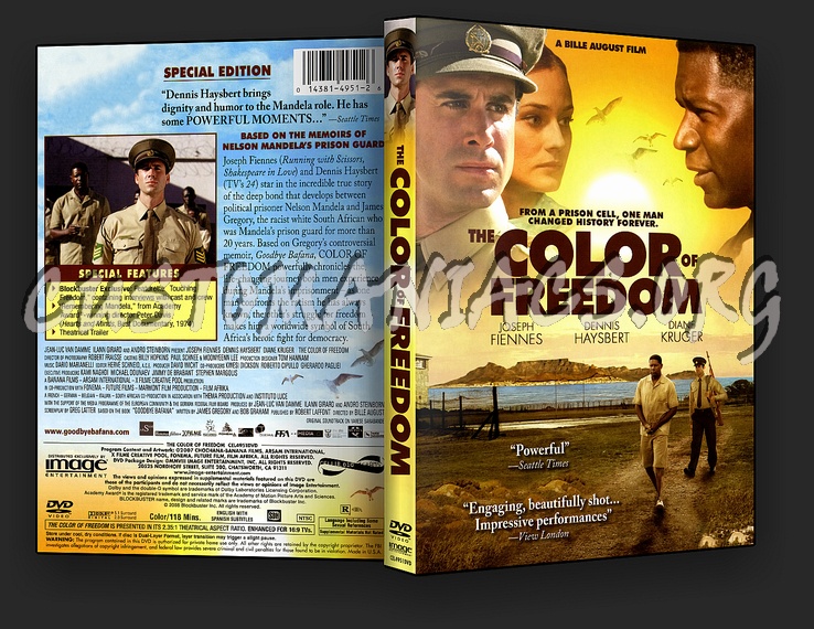 The Color of Freedom dvd cover