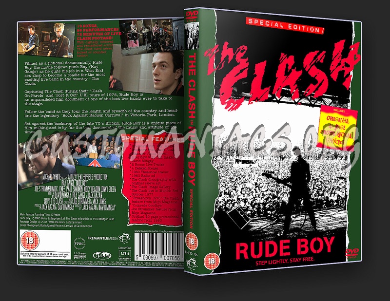 Rude Boy dvd cover