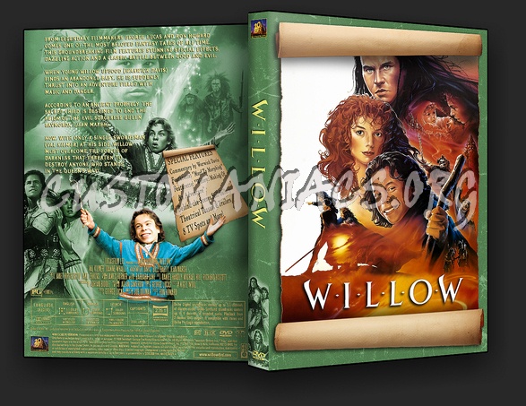 Willow dvd cover