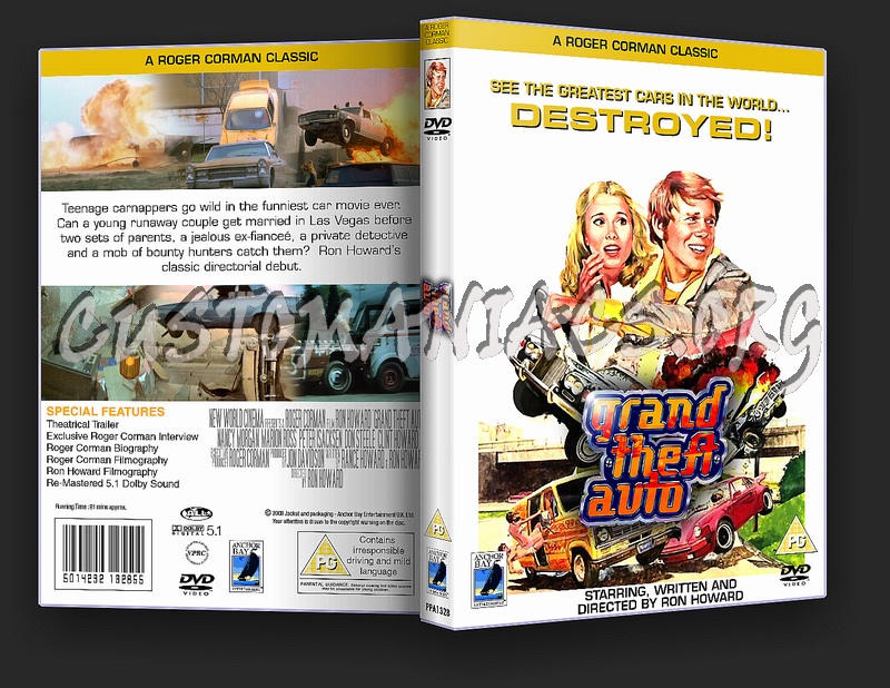 Grand Theft Auto dvd cover
