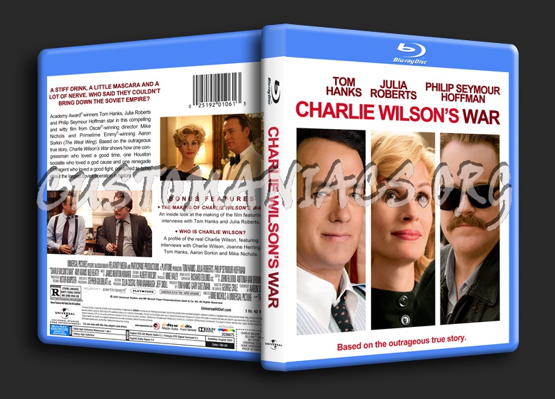 Charlie Wilson's War blu-ray cover