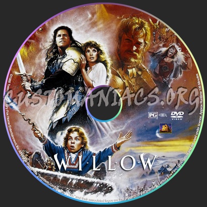 Willow dvd label