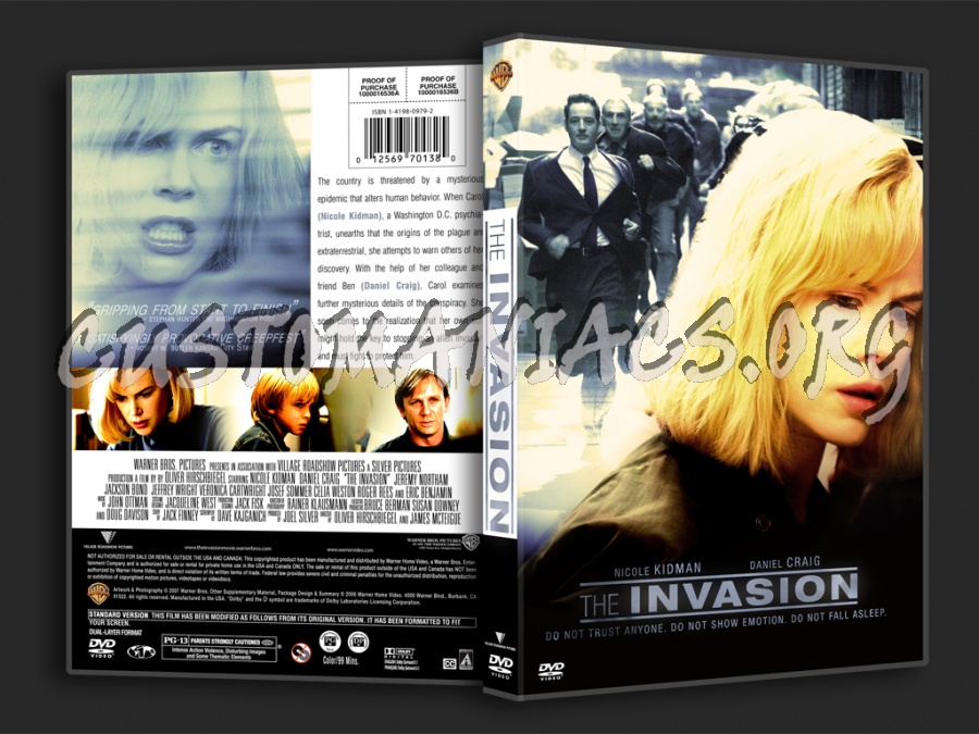 The Invasion dvd cover