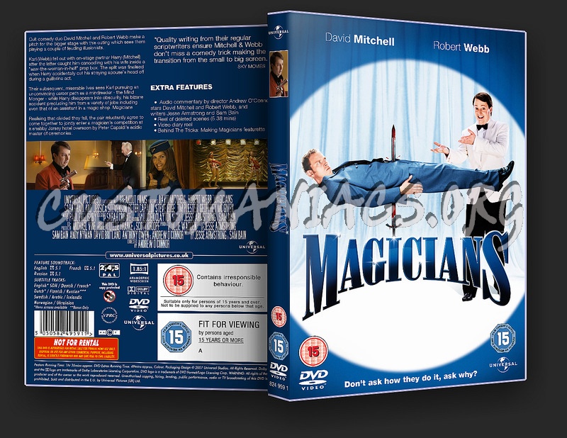 Magicians dvd cover