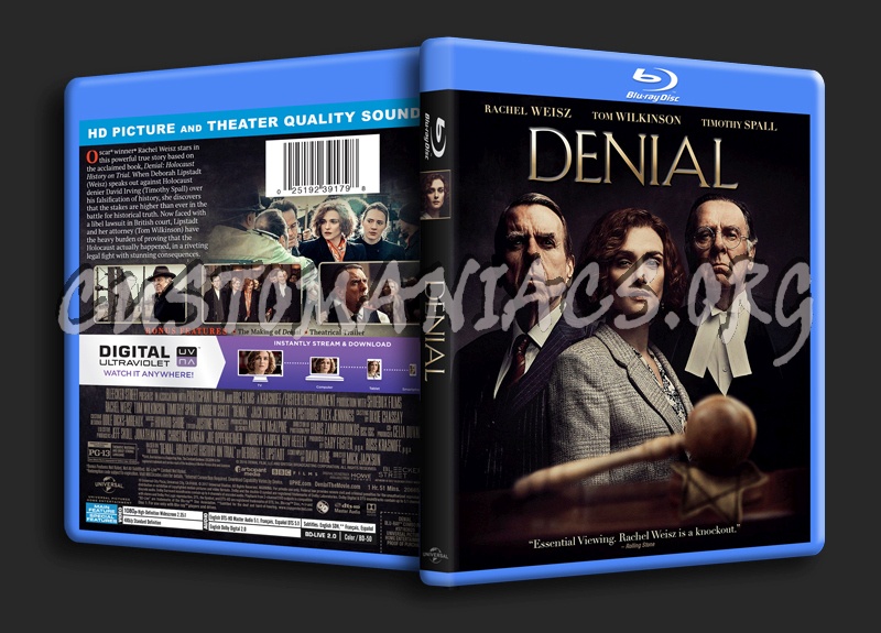 Denial blu-ray cover