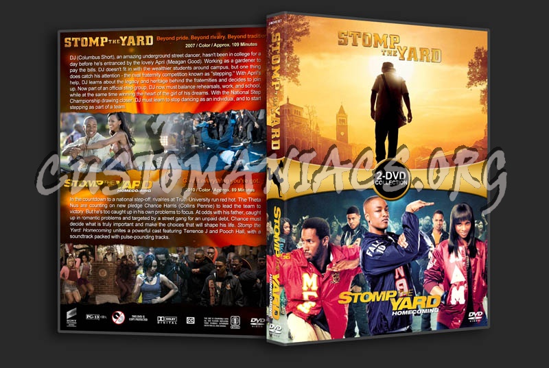 Stomp the Yard Double Feature dvd cover