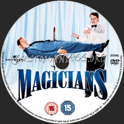 Magicians dvd label