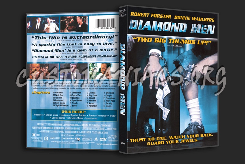 Diamond Men dvd cover