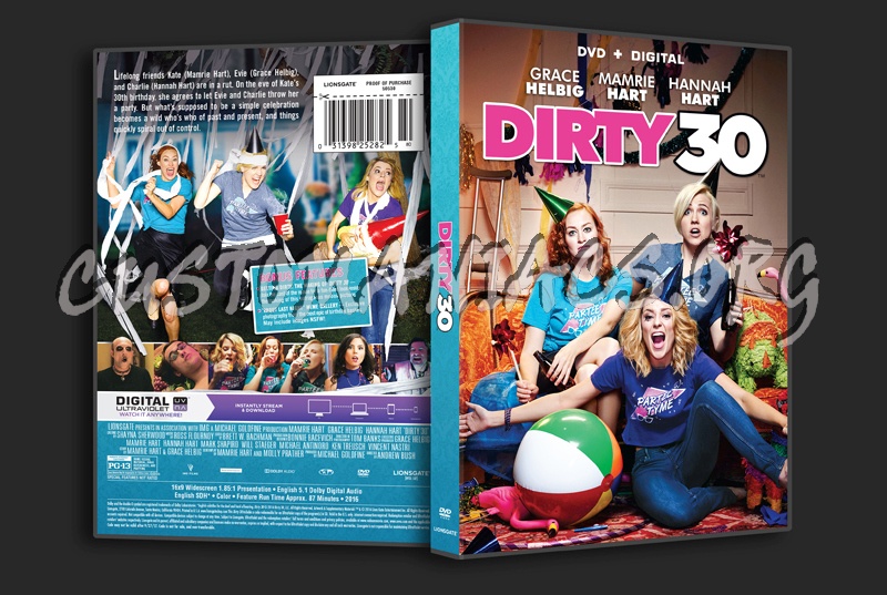 Dirty 30 dvd cover