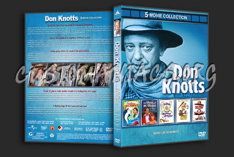 Don Knotts Collection dvd cover