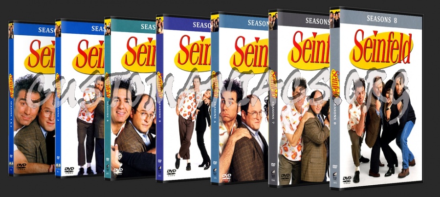 Seinfeld dvd cover