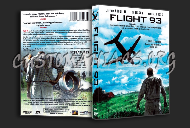 Flight 93 dvd cover