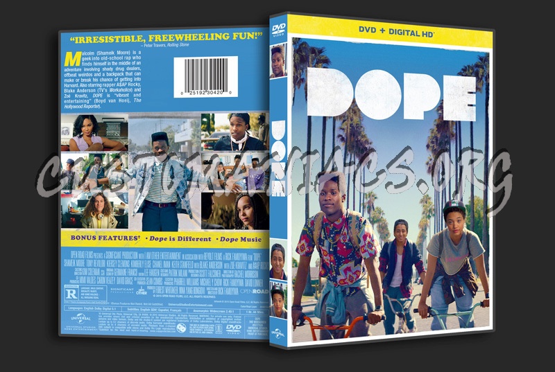 Dope dvd cover