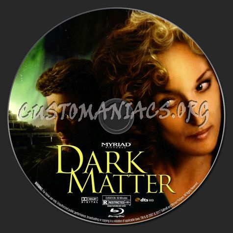 Dark Matter 2007 blu-ray label