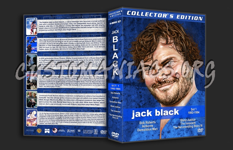 Jack Black Film Collection - Set 1 (1992-1994) dvd cover
