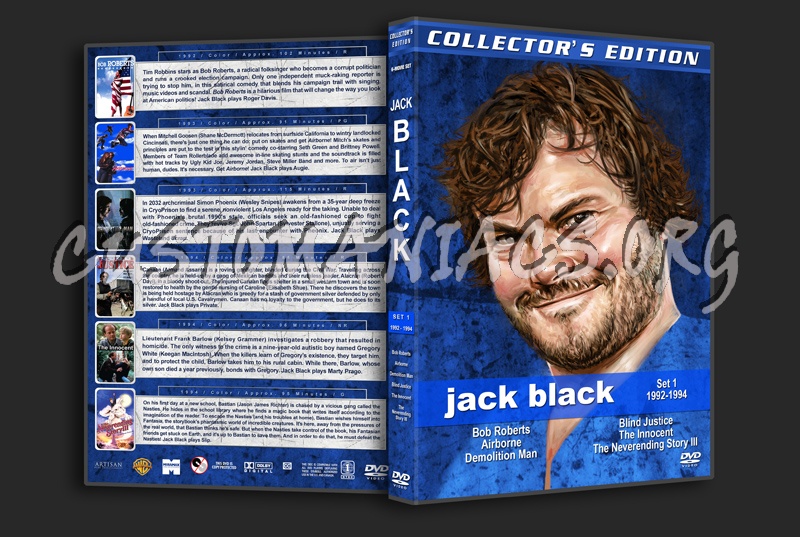 Jack Black Film Collection - Set 1 (1992-1994) dvd cover