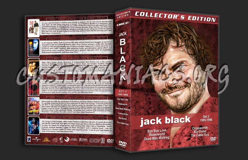 Jack Black Film Collection - Set 2 (1995-1996) dvd cover