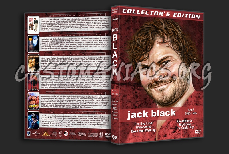 Jack Black Film Collection - Set 2 (1995-1996) dvd cover