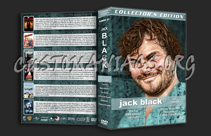 Jack Black Film Collection - Set 3 (1996-1998) dvd cover