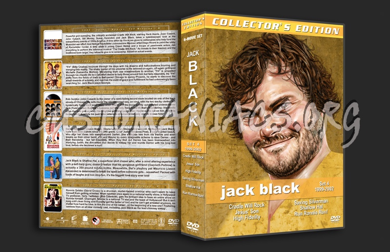 Jack Black Film Collection - Set 4 (1999-2002) dvd cover