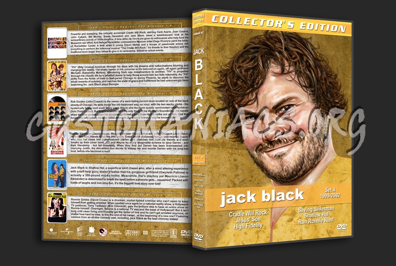 Jack Black Film Collection - Set 4 (1999-2002) dvd cover