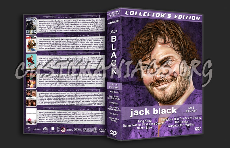 Jack Black Film Collection - Set 6 (2005-2007) dvd cover