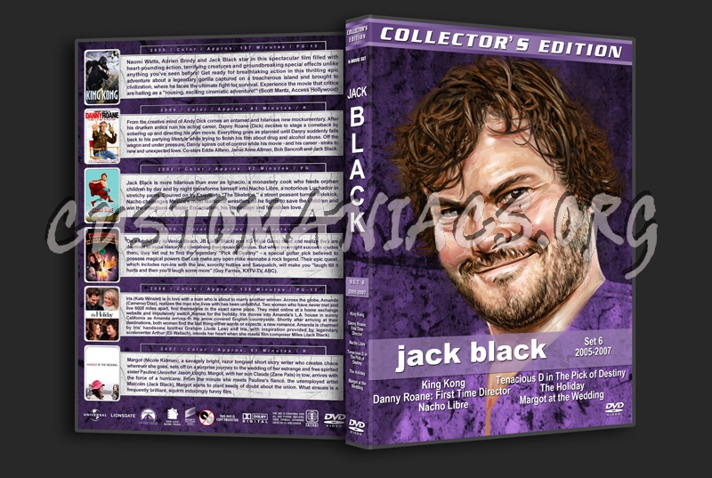 Jack Black Film Collection - Set 6 (2005-2007) dvd cover