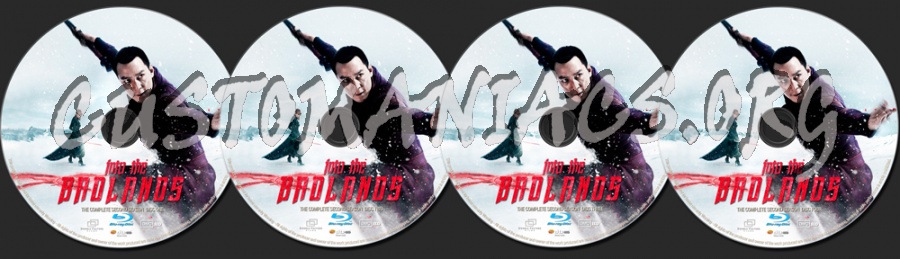 Into the Badlands Season 2 blu-ray label