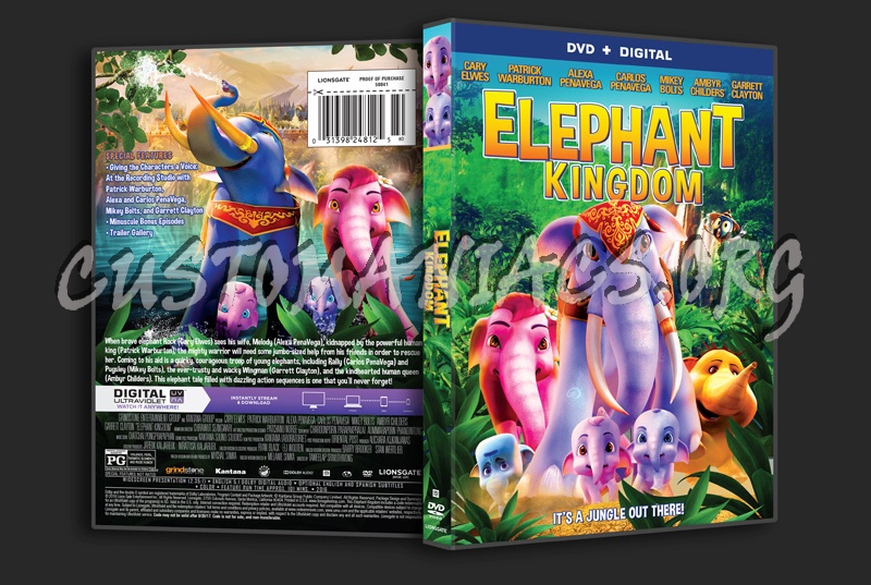 Elephant Kingdom dvd cover