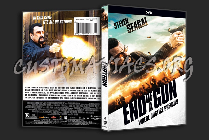 End of A Gun dvd cover