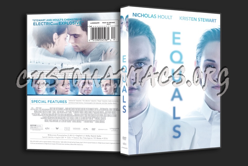 Equals dvd cover