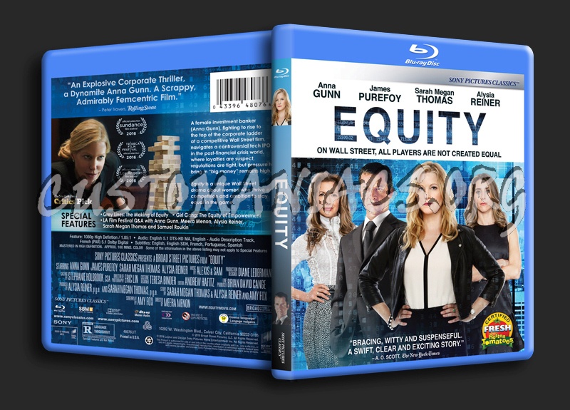 Equity blu-ray cover