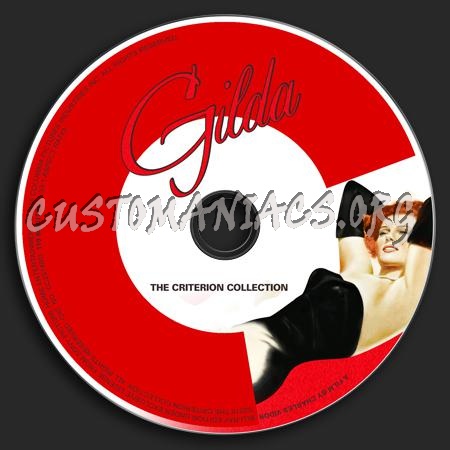795 - Gilda dvd label