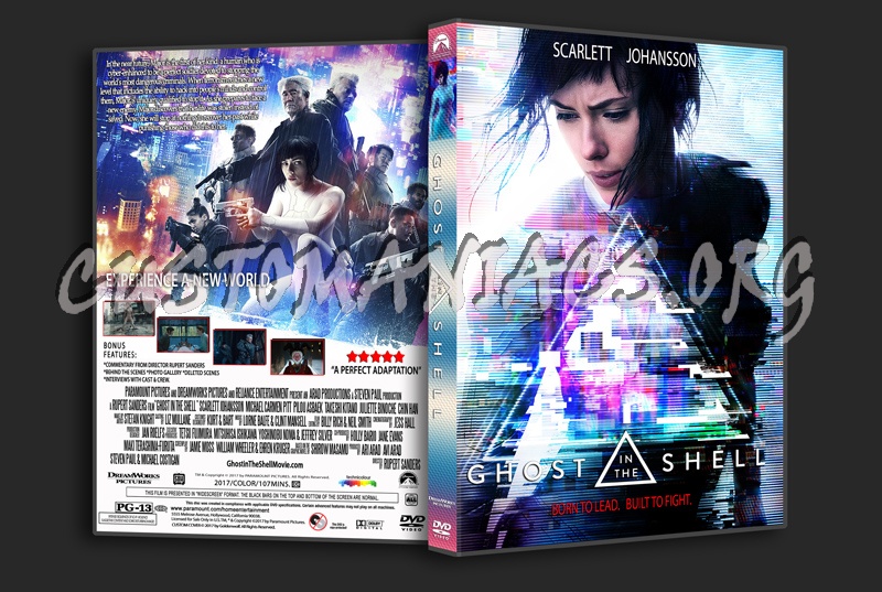 Ghost In The Shell dvd cover