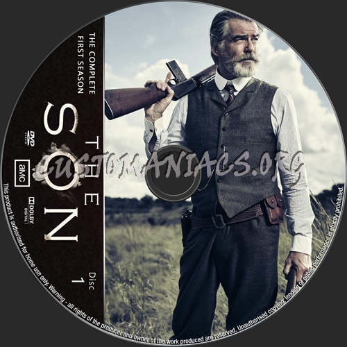 The Son Season 1 dvd label