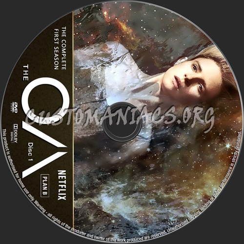 The OA Season 1 dvd label