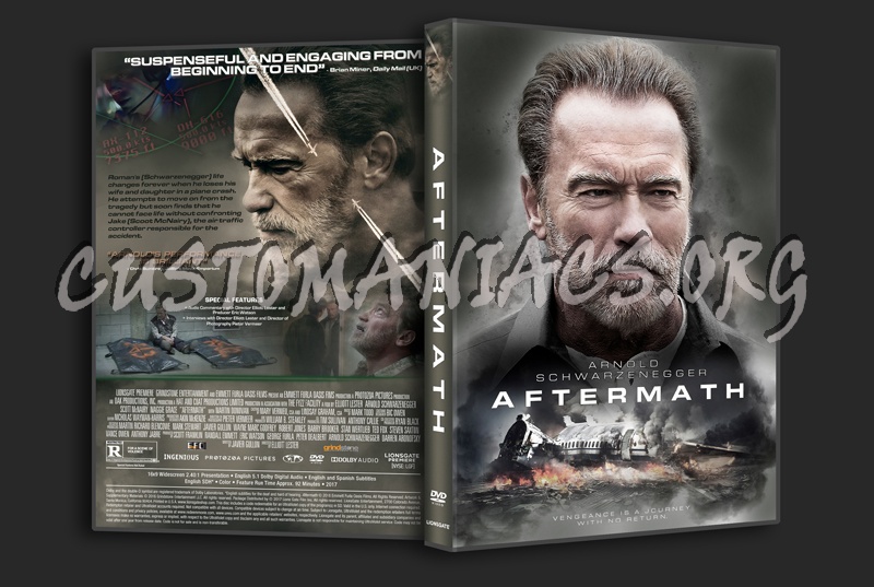 Aftermath (2017) dvd cover