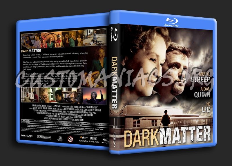 Dark Matter 2007 blu-ray cover