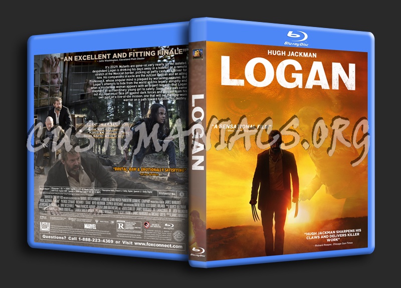 Logan dvd cover