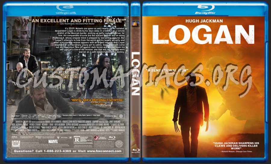 Logan dvd cover