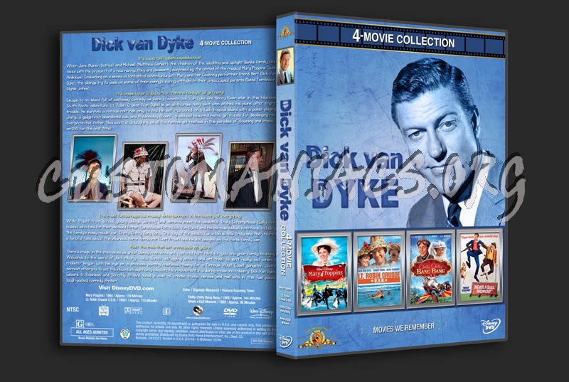 Dick van Dyke Collection dvd cover