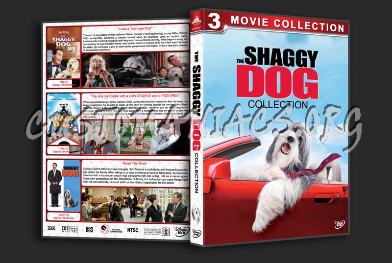 The Shaggy Dog Collection dvd cover