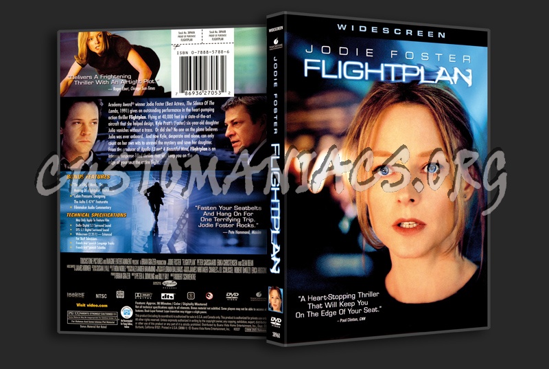 Flightplan dvd cover