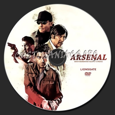 Arsenal dvd label