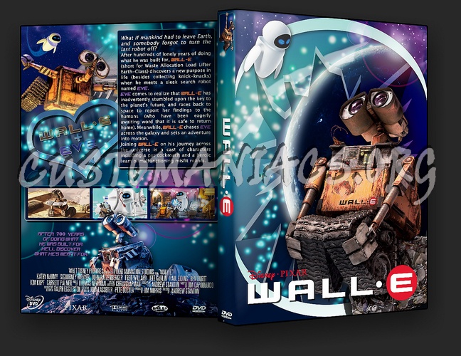 Wall-E dvd cover